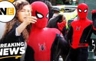 Spider-Man: Far From Home Black and Red Suit REVEALED