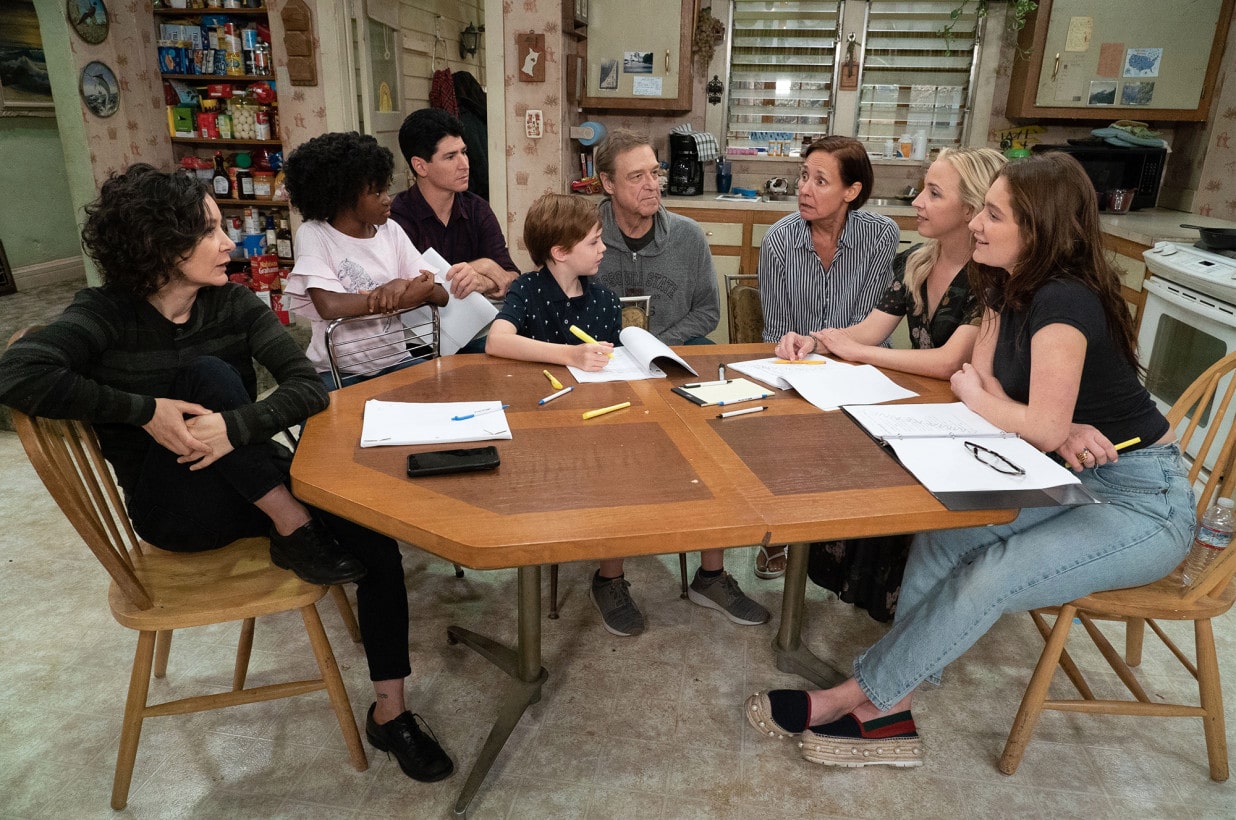 ‘Conners’ Cast Says it’s ‘Awkward’ Filming Without Roseanne Barr ‘Conners’ Cast Says it’s ‘Awkward’ Filming Without Roseanne Barr