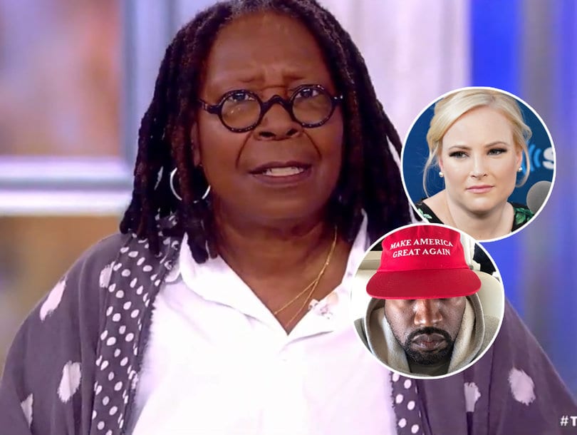 ‘The View’ Reveals Meghan McCain’s Return Date & Whoopi Goldberg Advises Kanye West to ‘Think’ Before He Speaks