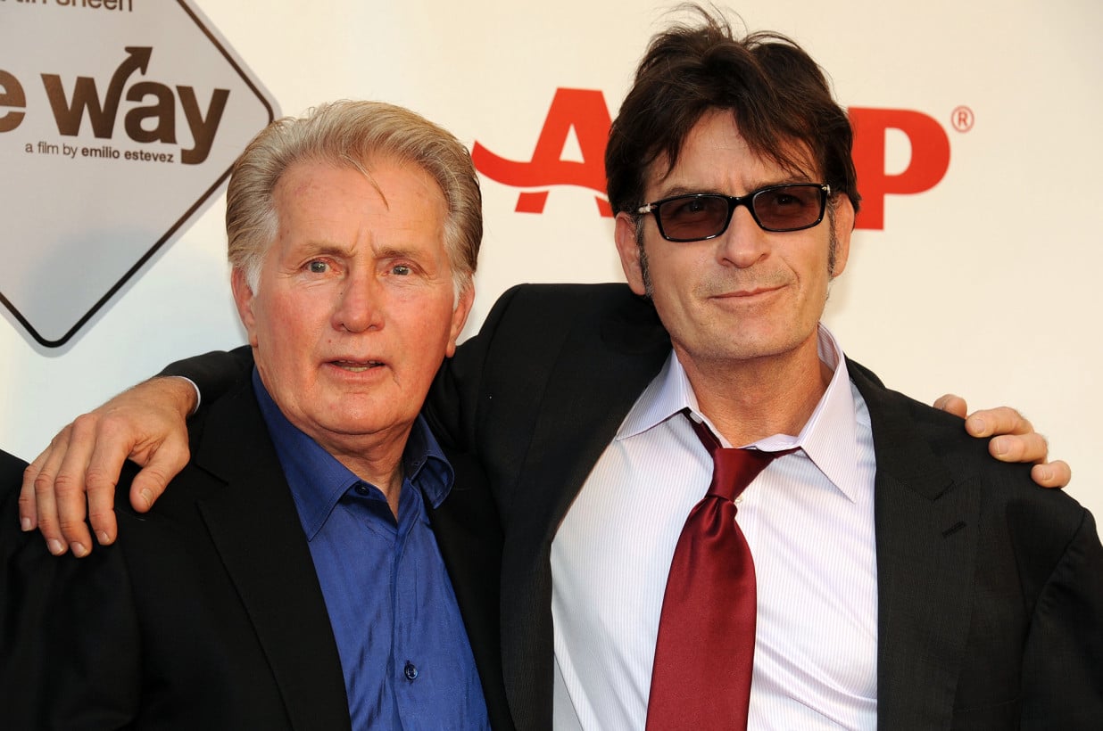 Charlie Sheen’s Parents Say They are ‘Just Fine’ Amid Evacuations