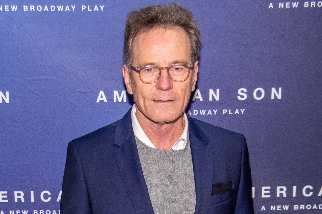 Bryan Cranston not sure he’s in ‘Breaking Bad’ movie