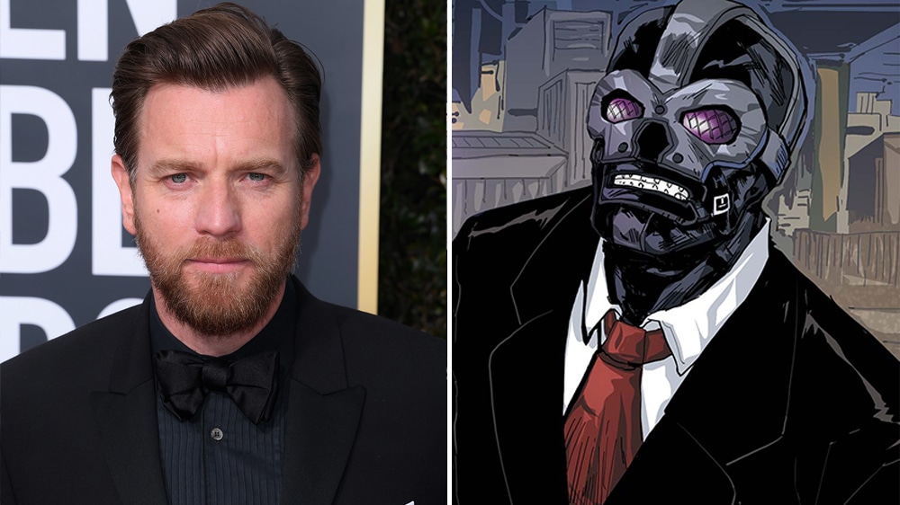 ‘Birds of Prey’ Eyes Ewan McGregor to Play Batman Villain Black Mask