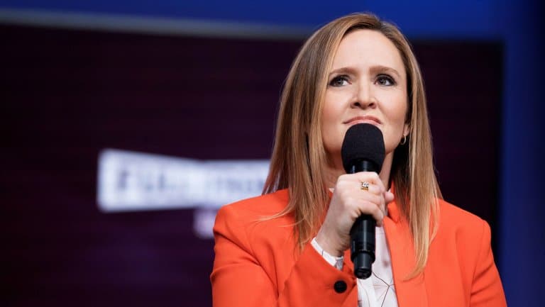 Samantha Bee Says Trump Should Be “Ashamed” of Behavior to Jim Acosta