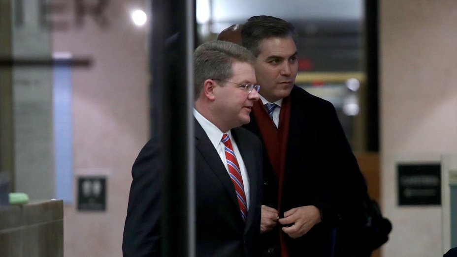 Judge Grants CNN’s Motion, Returns Jim Acosta’s White House Press Pass (For Now) Judge Grants CNN’s Motion, Returns Jim Acosta’s White House Press Pass (For Now)