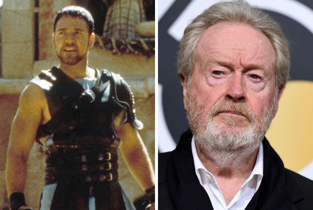 Ridley Scott Working On A Gladiator Sequel