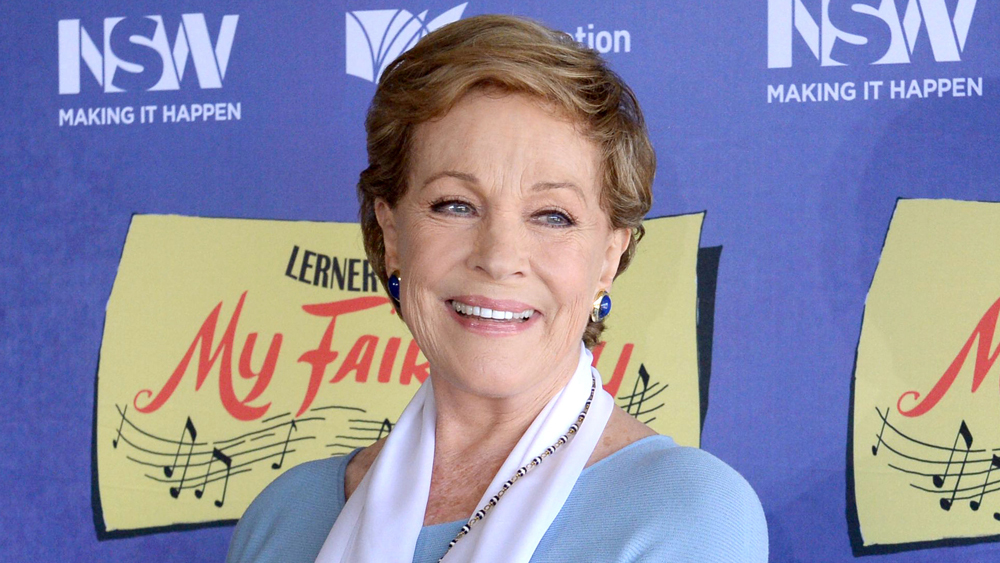 Julie Andrews to Voice Key Role in ‘Aquaman’