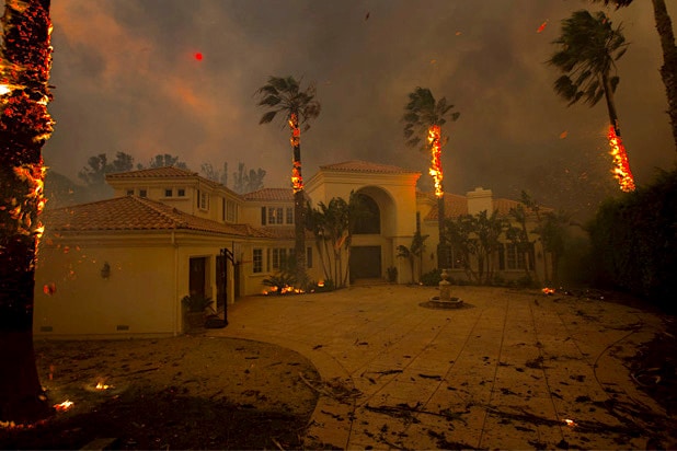 Hollywood Stars and Execs Detail the ‘Apocalyptic’ Scene as California Fires Hit Malibu