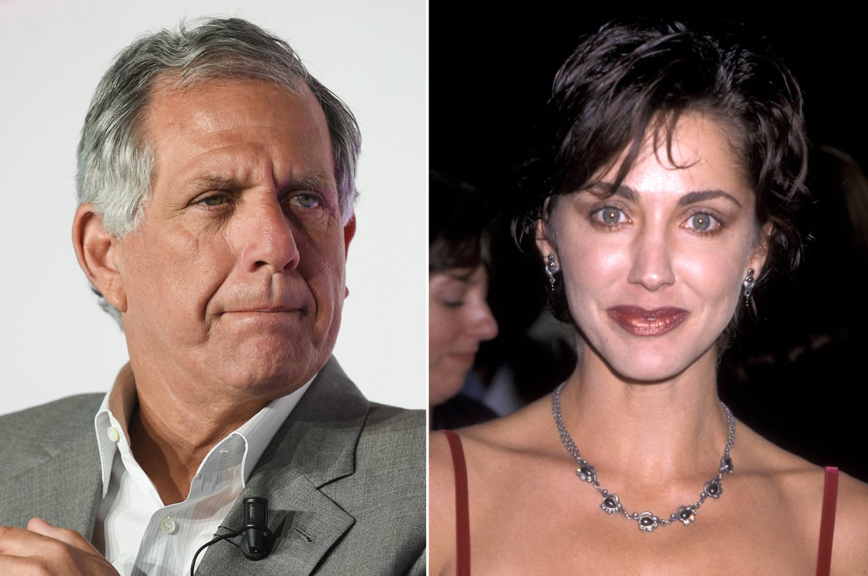 Actress Claims Les Moonves Forced her to Perform Oral Sex on Him Actress Claims Les Moonves Forced her to Perform Oral Sex on Him
