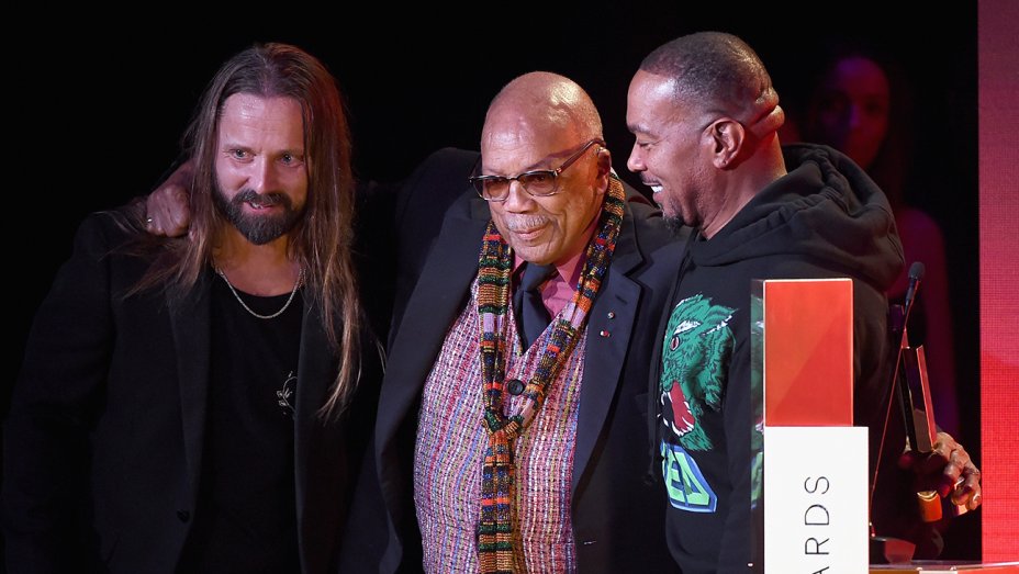 Quincy Jones Honored at Spotify Secret Genius Awards: “The Best Who Ever Did It” Quincy Jones Honored at Spotify Secret Genius Awards: “The Best Who Ever Did It”