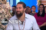 ‘Aquaman’ Star Jason Momoa Shares Secrets From Behind the Scenes