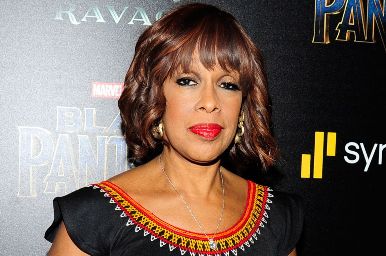 Gayle King Could Leave CBS After Charlie Rose, Les Moonves Dramas