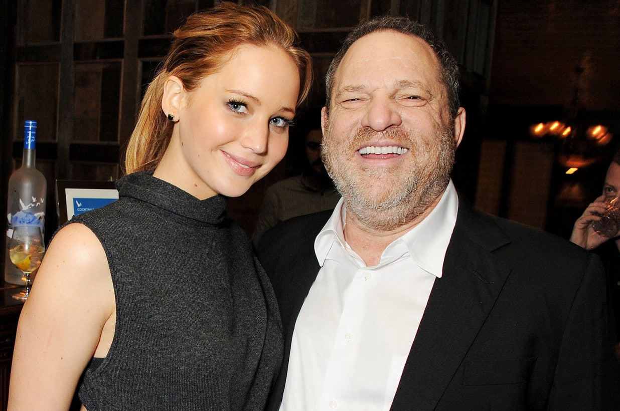 Weinstein Bragged About Sleeping with Jennifer Lawrence, Suit Claims