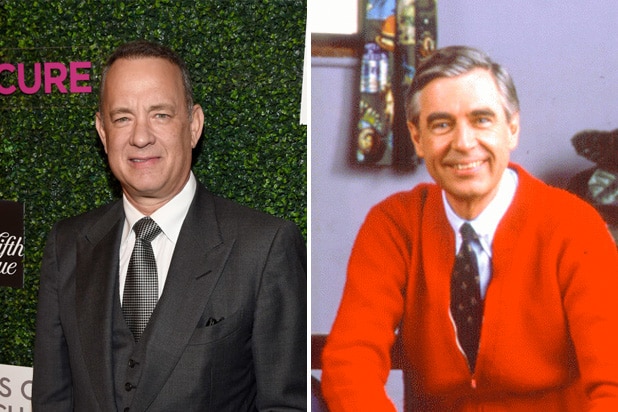Tom Hanks’ Mister Rogers Movie Gets a Title Tom Hanks’ Mister Rogers Movie Gets a Title