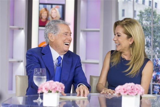 Kathie Lee Reveals What Regis Told Her After She Announced She’s Leaving ‘Today’ Kathie Lee Reveals What Regis Told Her After She Announced She’s Leaving ‘Today’