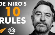 Robert De Niro’s Top 10 Rules For Success