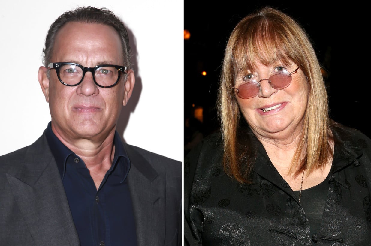 Tom Hanks pays tribute to Penny Marshall Tom Hanks pays tribute to Penny Marshall