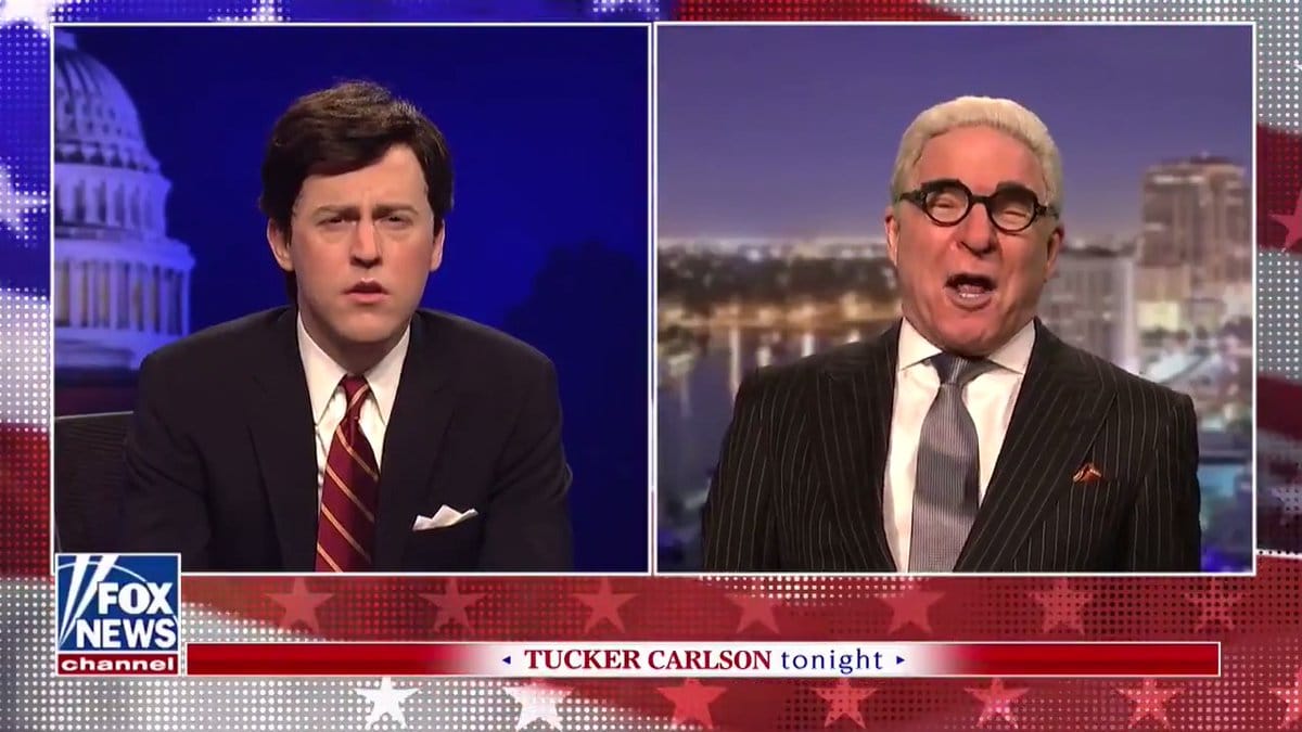 Steve Martin’s Wild And Crazy Roger Stone Pleads With Trump On ‘SNL’: Pardon Me! Steve Martin’s Wild And Crazy Roger Stone Pleads With Trump On ‘SNL’: Pardon Me!