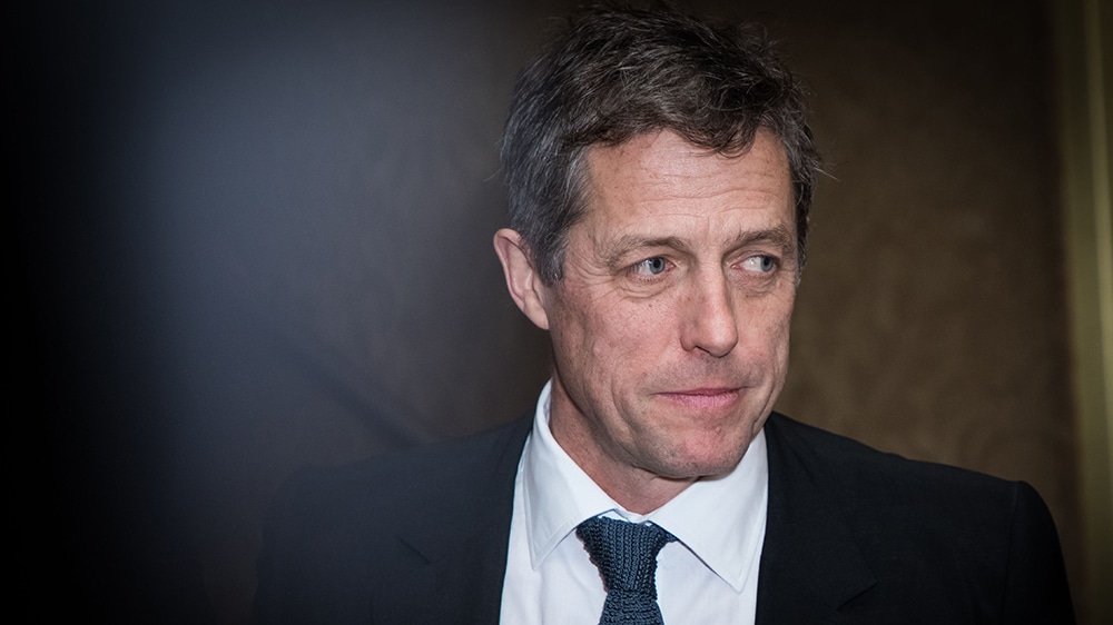Hugh Grant Appeals for Return of Script Stolen in Car Break-In Hugh Grant Appeals for Return of Script Stolen in Car Break-In