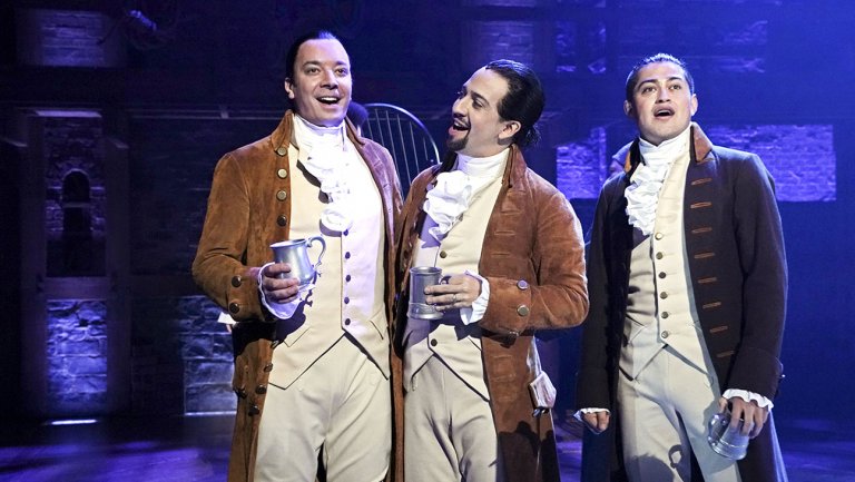 Jimmy Fallon, Lin-Manuel Miranda Perform ‘Hamilton’ Songs & Bond With Locals in Puerto Rico