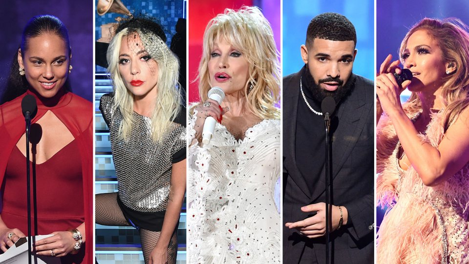 Grammys: 14 Most Memorable Moments