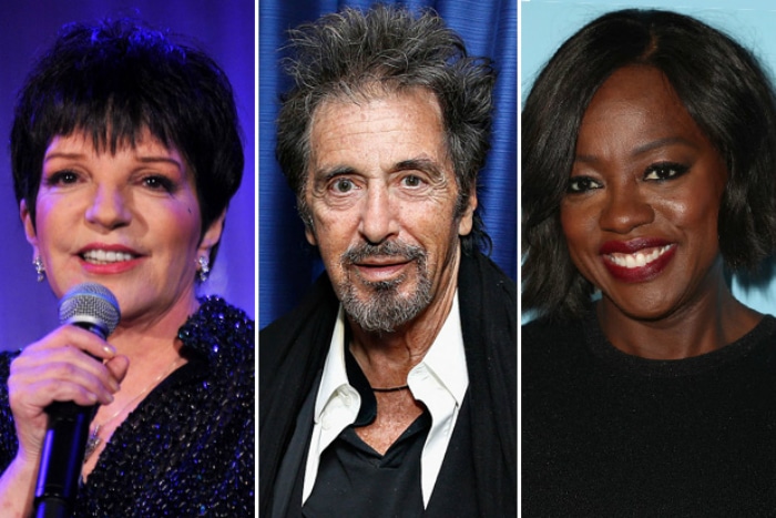 26 Stars Who Only Need a Grammy to EGOT, From Liza Minnelli to Al Pacino 26 Stars Who Only Need a Grammy to EGOT, From Liza Minnelli to Al Pacino
