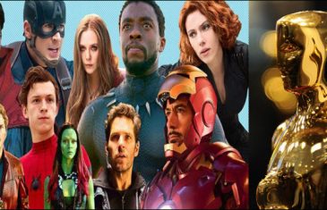 A Superhero at the Oscars