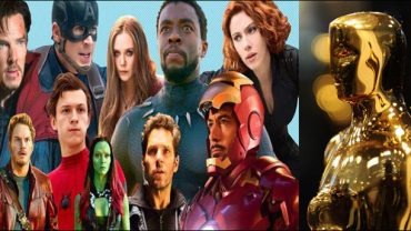 A Superhero at the Oscars