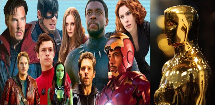 A Superhero Film At the Oscars