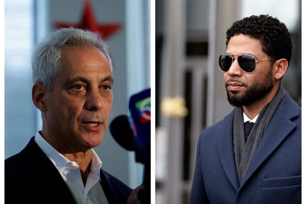 Chicago Mayor Rahm Emanuel Calls Jussie Smollett’s Dropped Charges a ‘Whitewash of Justice’ Chicago Mayor Rahm Emanuel Calls Jussie Smollett’s Dropped Charges a ‘Whitewash of Justice’