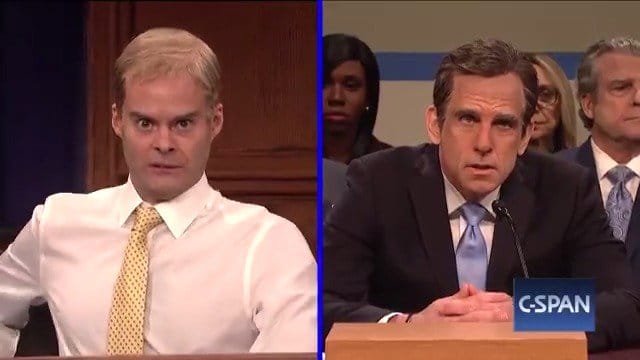 ‘SNL’: Ben Stiller’s Michael Cohen Faces Off Against Bill Hader’s Jim Jordan ‘SNL’: Ben Stiller’s Michael Cohen Faces Off Against Bill Hader’s Jim Jordan