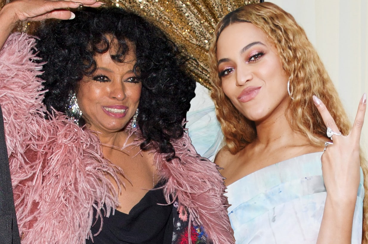Diana Ross tears up at 75th birthday thanks to Beyoncé