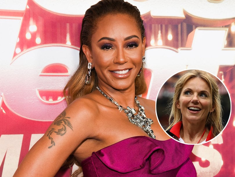 Mel B Says She Totally Slept with Geri Halliwell During Spice Girls’ Heyday