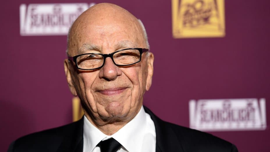 Rupert Murdoch Sends “Thank You” Note to Staff Ahead of Disney Deal Close