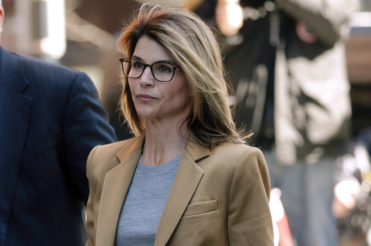 Lori Loughlin ‘Shocked and Saddened’ by Ruin Over Admissions Scandal Lori Loughlin ‘Shocked and Saddened’ by Ruin Over Admissions Scandal