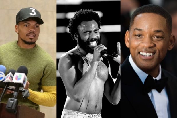 Will Smith, Childish Gambino and Chance the Rapper Among 2019 Webby Award Nominees Will Smith, Childish Gambino and Chance the Rapper Among 2019 Webby Award Nominees