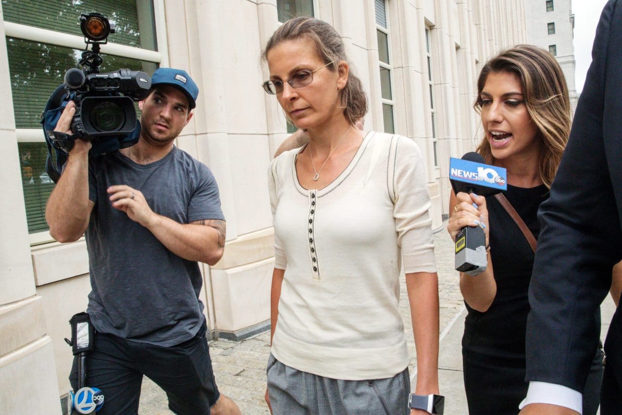 Seagram Heiress Clare Bronfman Pleads Guilty in NXIVM Sex Slave Case