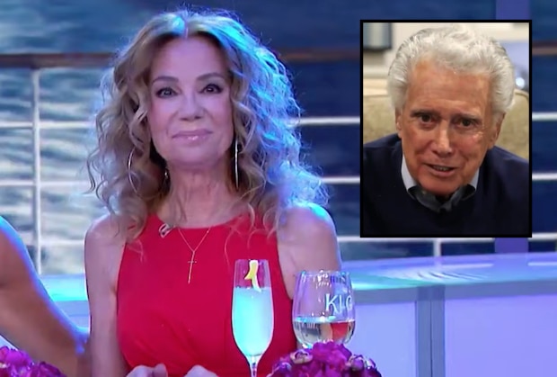 Kathie Lee Gifford Exits ‘Today With a Farewell Message From Regis Philbin