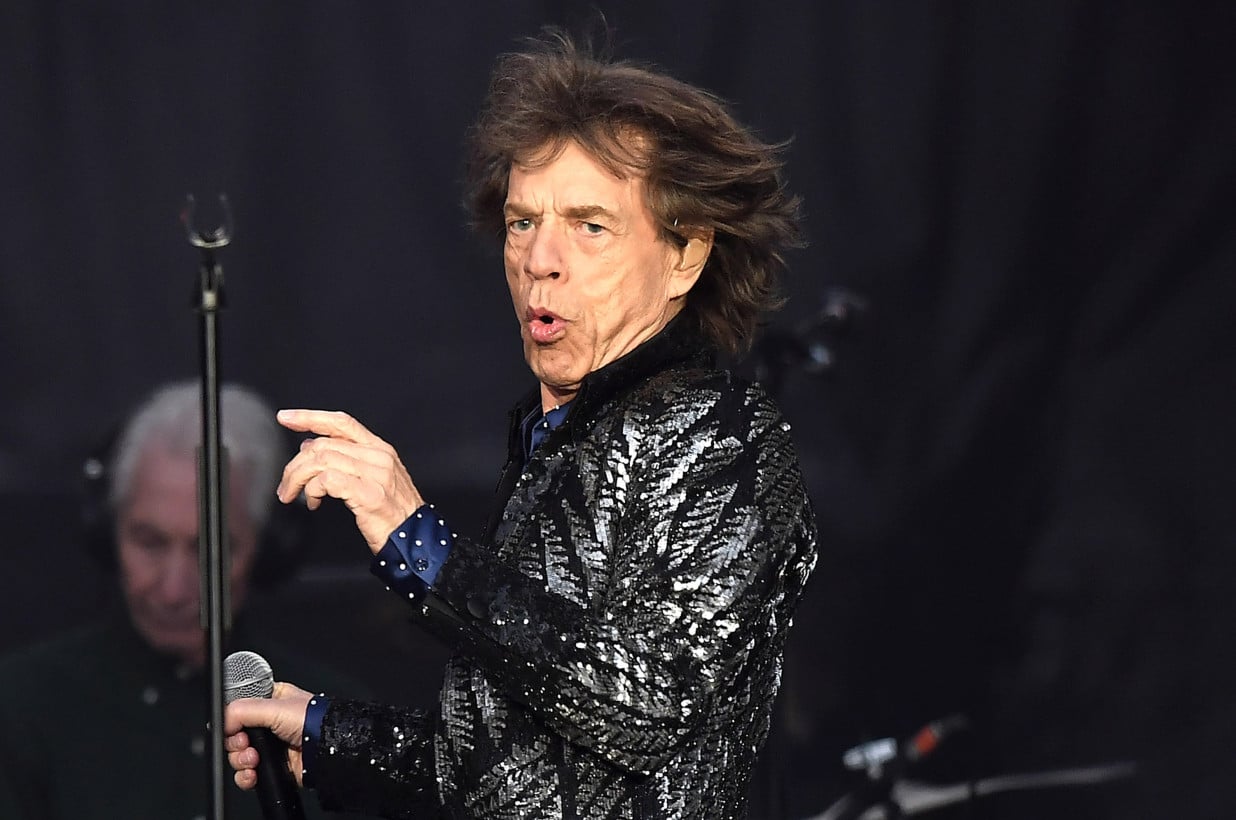 Mick Jagger to Have a Stent Placed in His Heart Mick Jagger to Have a Stent Placed in His Heart
