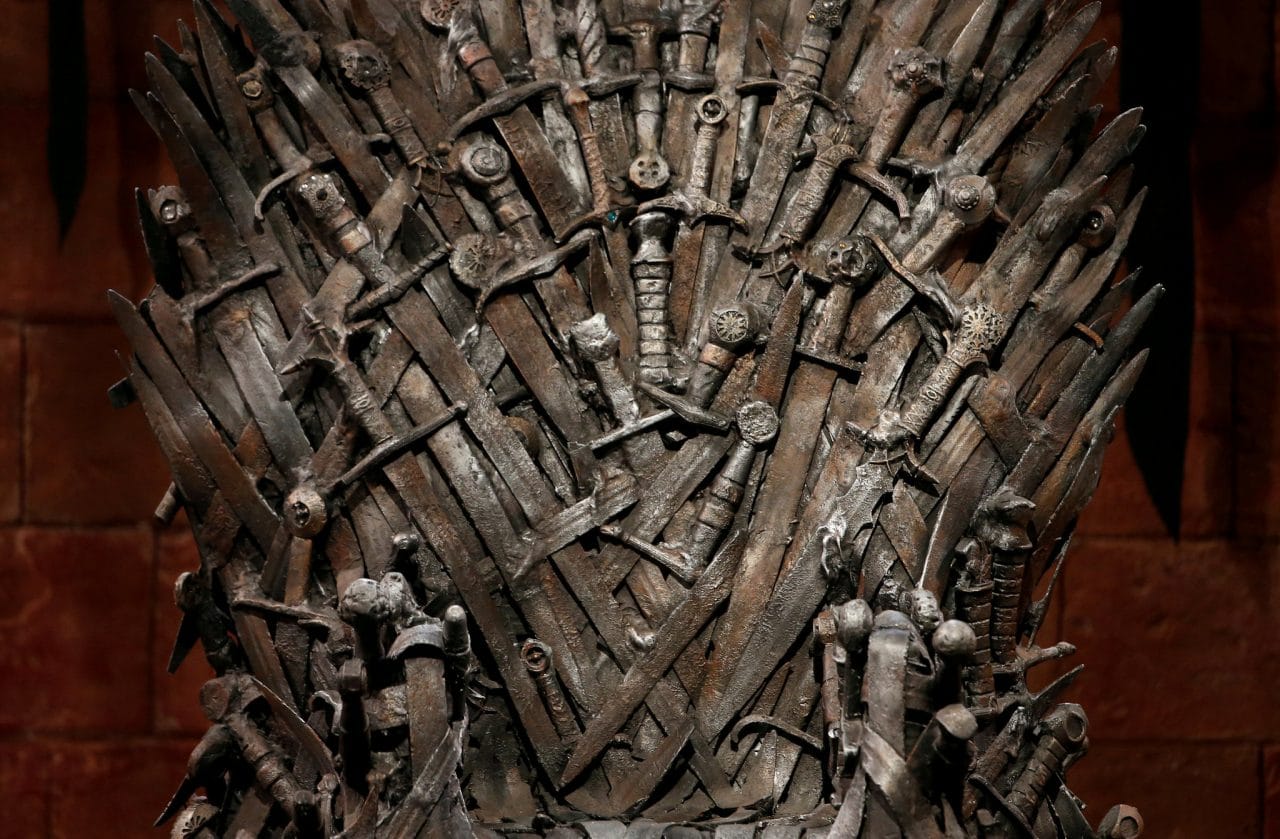 The Iron Throne Is Gone, and the Game Is Over The Iron Throne Is Gone, and the Game Is Over
