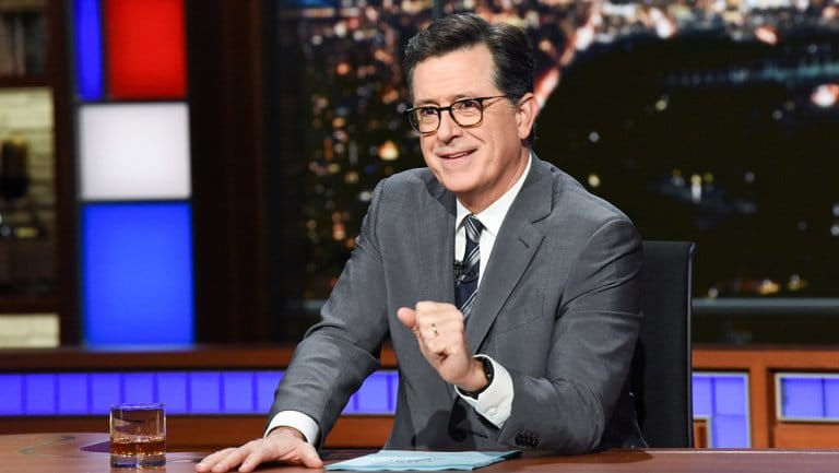 Stephen Colbert’s 9 Best Jokes From the CBS Upfront