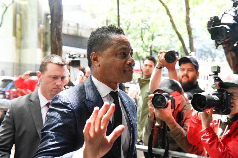 Cuba Gooding Jr. Charged with Forcibly Touching Woman at NYC Bar Cuba Gooding Jr. Charged with Forcibly Touching Woman at NYC Bar