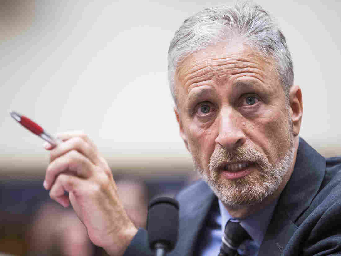 Jon Stewart Blasts Lawmakers For Sept. 11 Victim Compensation Fund Jon Stewart Blasts Lawmakers For Sept. 11 Victim Compensation Fund
