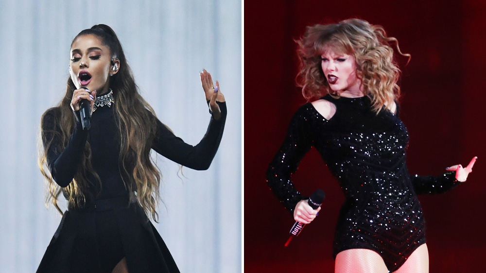 Ariana Grande & Taylor Swift Top MTV VMAs Nominations