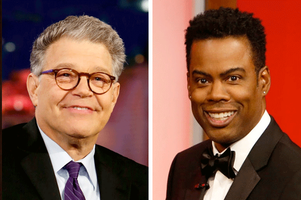 Al Franken Helped With New Chris Rock Script Al Franken Helped With New Chris Rock Script