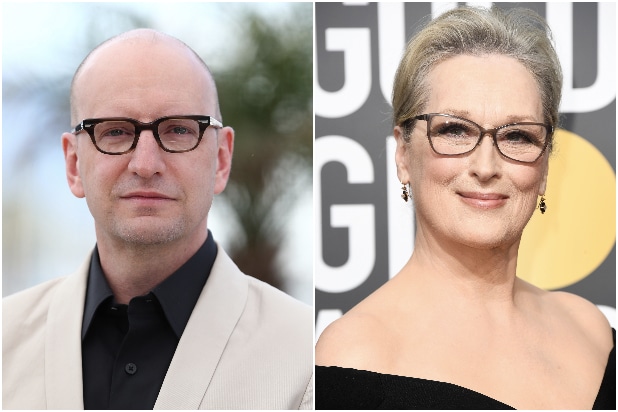 Steven Soderbergh’s Next Film Starring Meryl Streep Goes to HBO Max Steven Soderbergh’s Next Film Starring Meryl Streep Goes to HBO Max