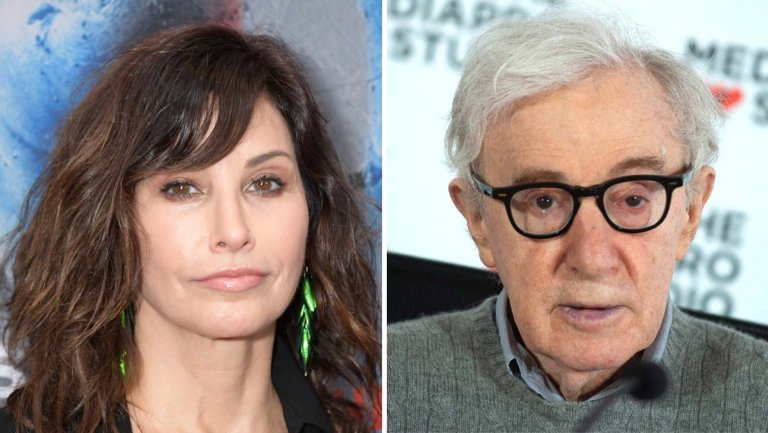 Gina Gershon Defends Working on Woody Allen’s Next Film Gina Gershon Defends Working on Woody Allen’s Next Film