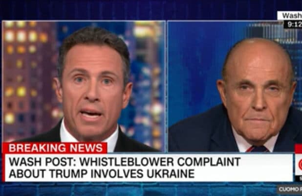Rudy Guiliani Says He Didn’t Ask Ukraine to Investigate Joe Biden & Then Contradicts Himself Rudy Guiliani Says He Didn’t Ask Ukraine to Investigate Joe Biden & Then Contradicts Himself