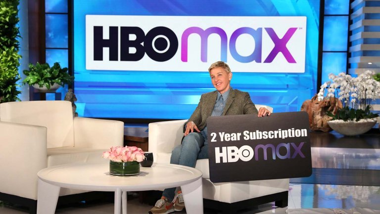 Ellen DeGeneres Sets 4 Series at HBO Max Ellen DeGeneres Sets 4 Series at HBO Max
