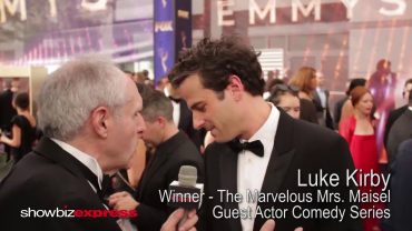 Luke Kirby on His Emmy Win for “The Marvelous Mrs. Maisel”