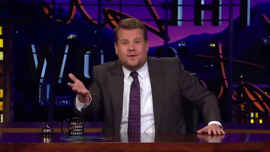 James Corden Calls Out Bill Maher for Fat Shaming Comments